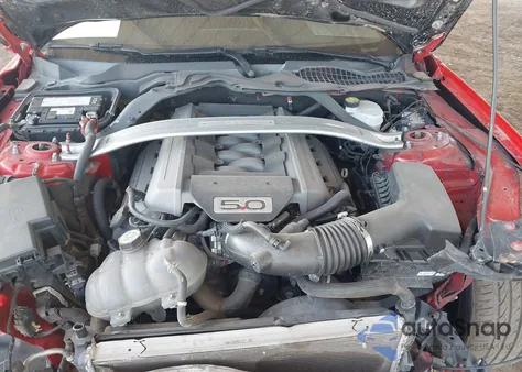 2015 Ford Mustang Gt Premium z USA, uszkodzony, nr VIN 1FA6P8CF5F5431455